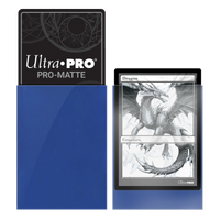 UP - Standard Sleeves - Pro-Matte - Blue (50 Sleeves)
