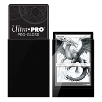 UP - Standard Sleeves - Black (50 Sleeves)