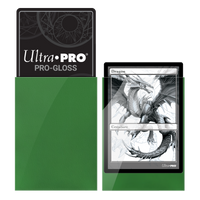 UP - Standard Sleeves - Green (100 Sleeves)