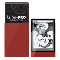 UP - Standard Sleeves - Red (50 Sleeves)