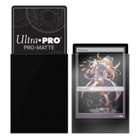 UP Small Sleeves - Pro-Matte - Black (60 Sleeves)