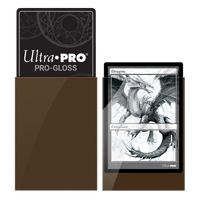 UP - Standard Sleeves - Brown (50 Sleeves)