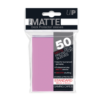 UP - Standard Sleeves - Pro-Matte - Non Glare - Pink 50