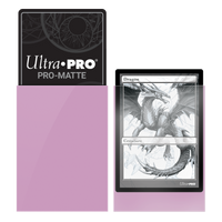 UP - Standard Sleeves - Pro-Matte - Non Glare - Pink 50