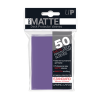 UP - Standard Sleeves - Pro-Matte - Purple (50 Sleeves)