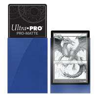 UP - Standard Sleeves - Pro-Matte - Blue (100 Sleeves)