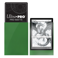 UP - Standard Sleeves - Pro-Matte - Green (100Sleeves)
