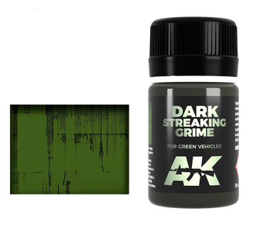 AK Interactive - Dark Streaking Grime