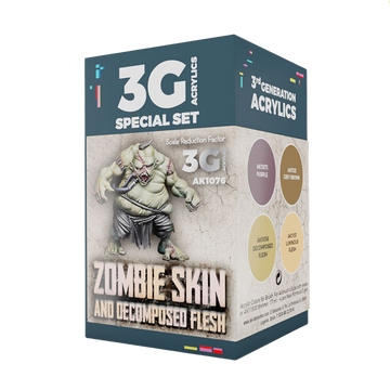 AK Interactive - 3G Special Set - Zombie Skin