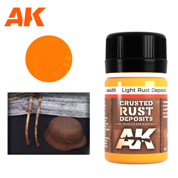 AK Interactive - Light Rust Deposits