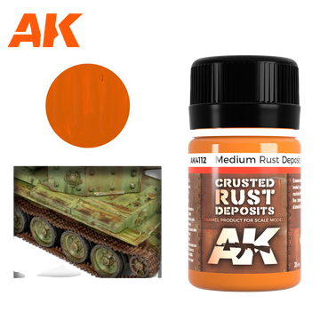 AK Interactive - Medium Rust Deposits