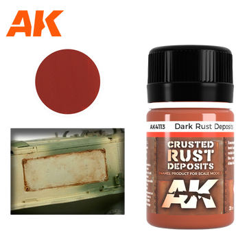 AK Interactive - Dark Rust Deposits