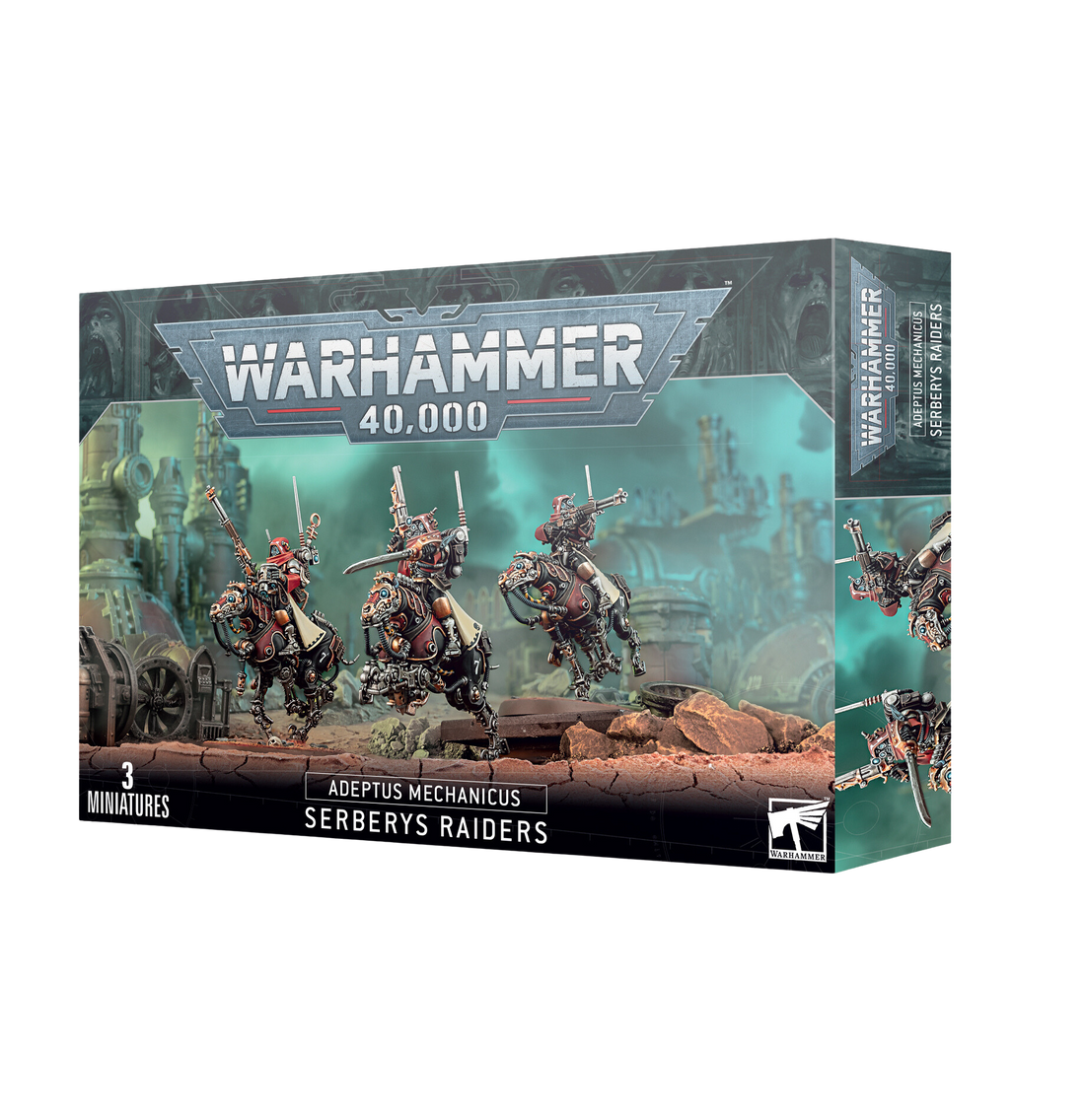 Adeptus Mechanicus: Serberys Raiders