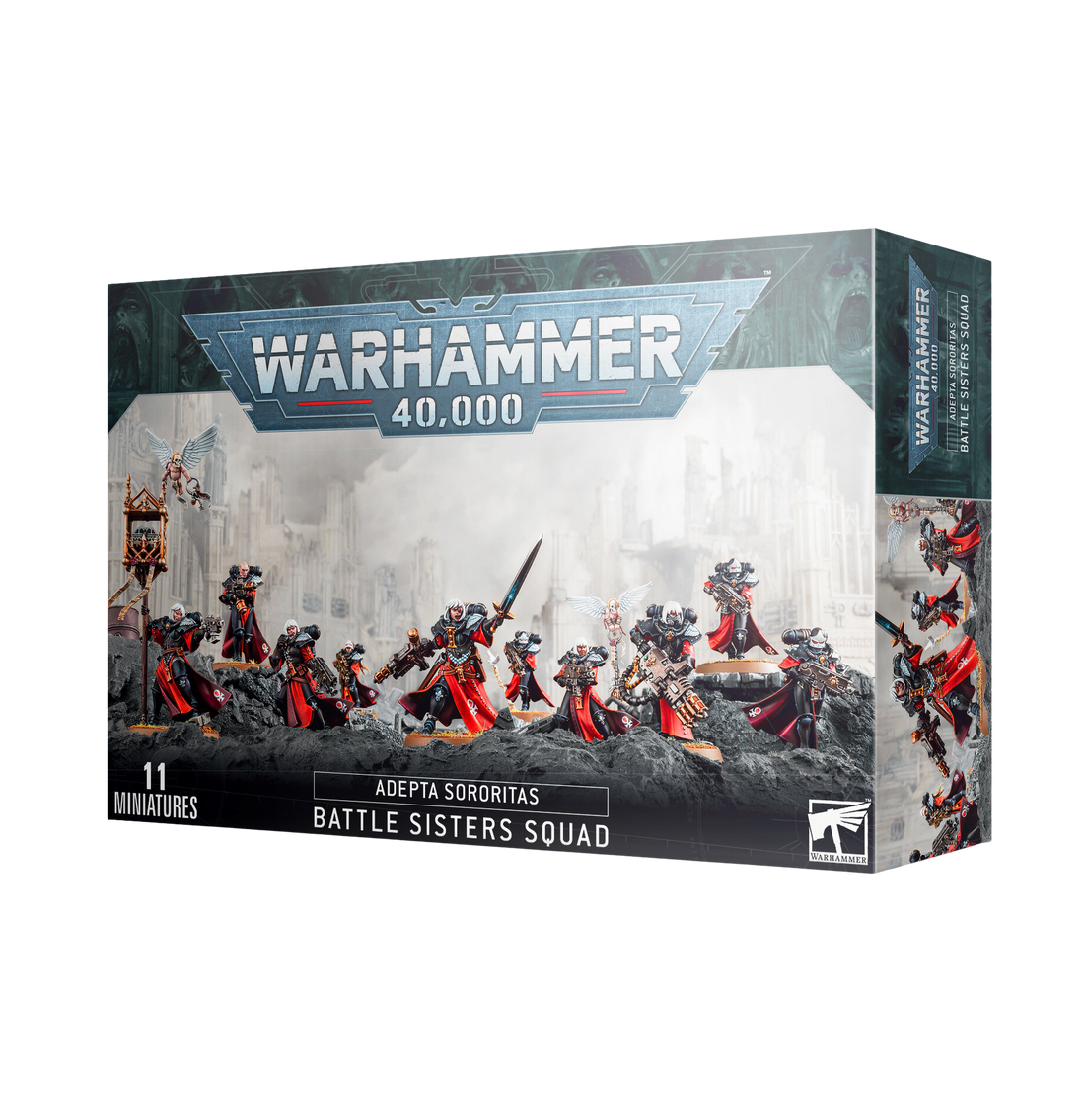 Adepta Sororitas: Battle Sisters Squad