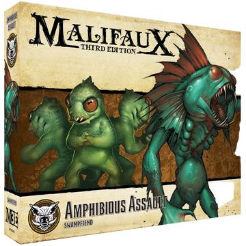 Malifaux 3rd Edition - Amphibious Assault