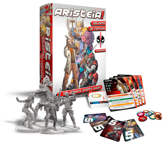 Aristeia! Soldiers of Fortune Expansion set