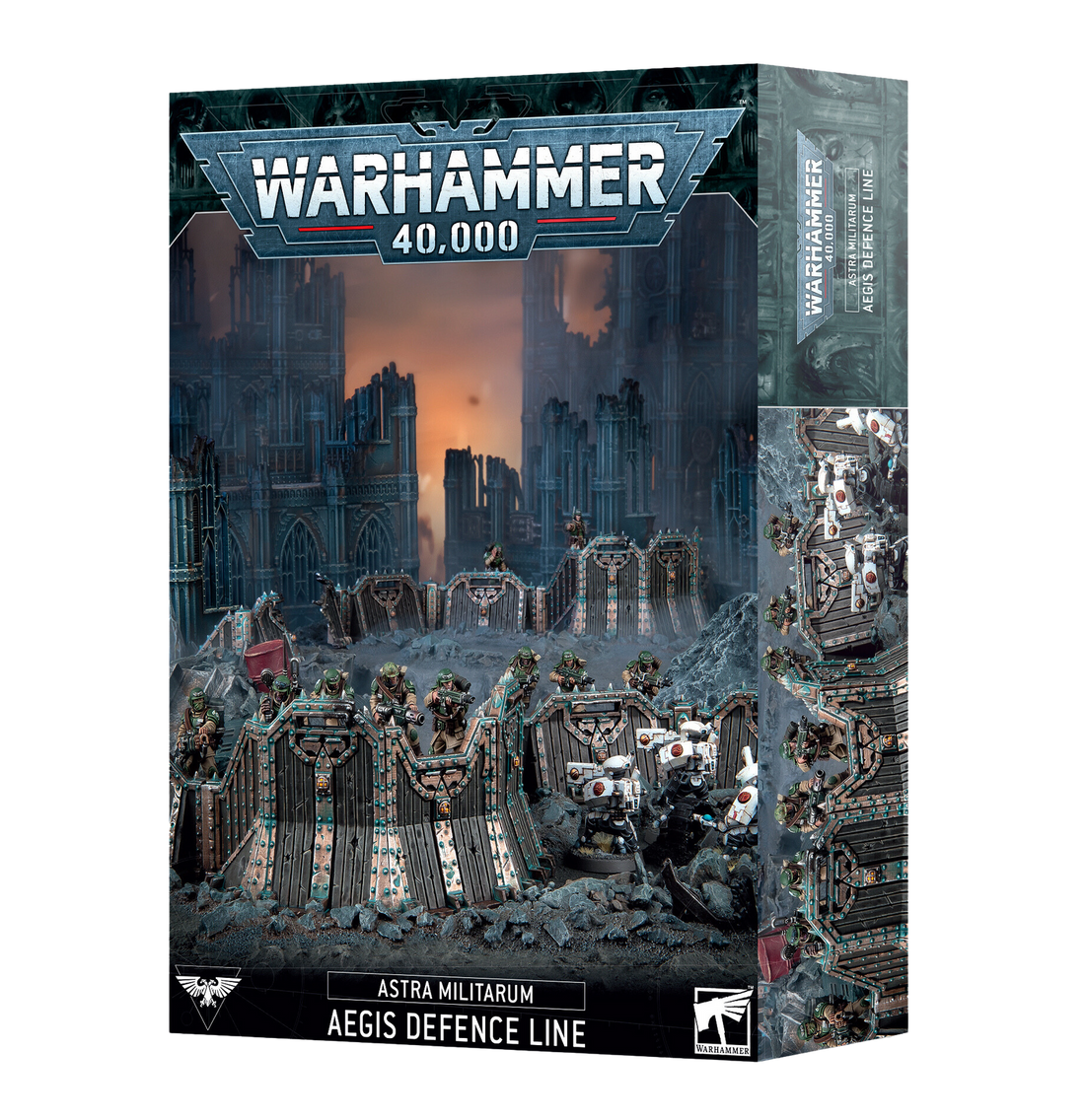 Astra Militarum: Aegis Defence Line