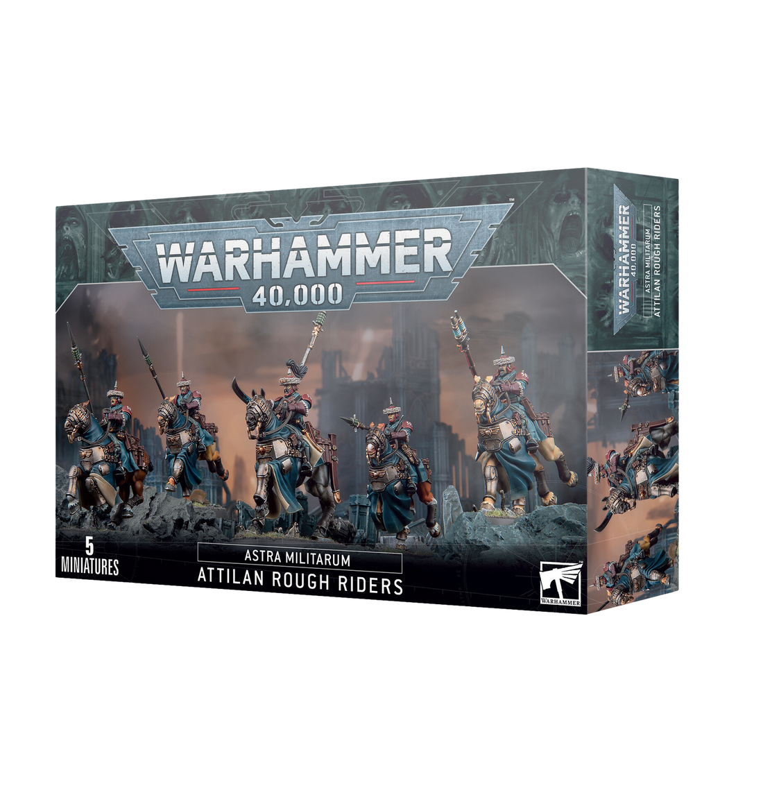 Astra Militarum: Attilan Rough Riders