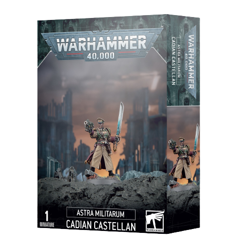 Astra Militarum: Cadian Castellan