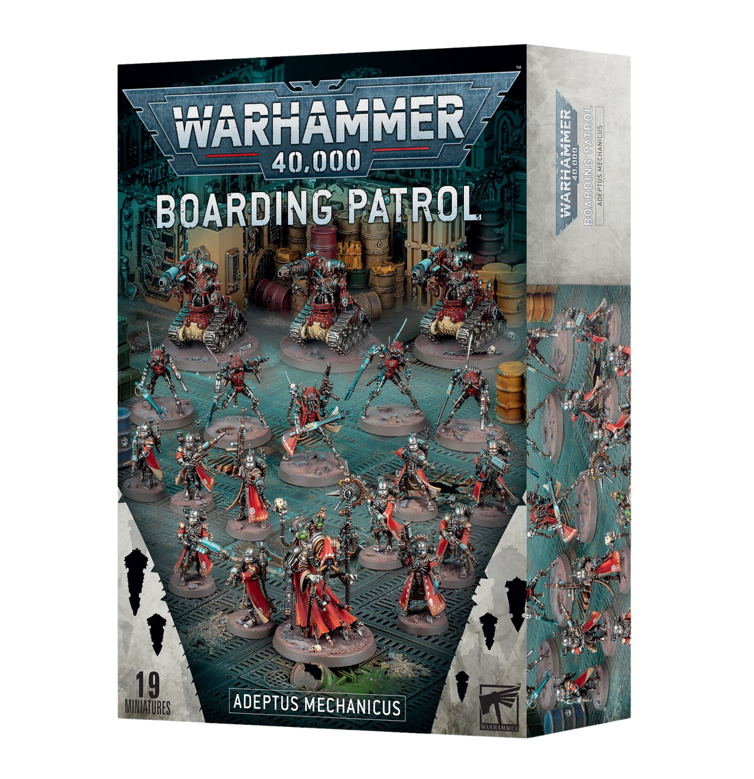 Boarding Patrol: Adeptus Mechanicus