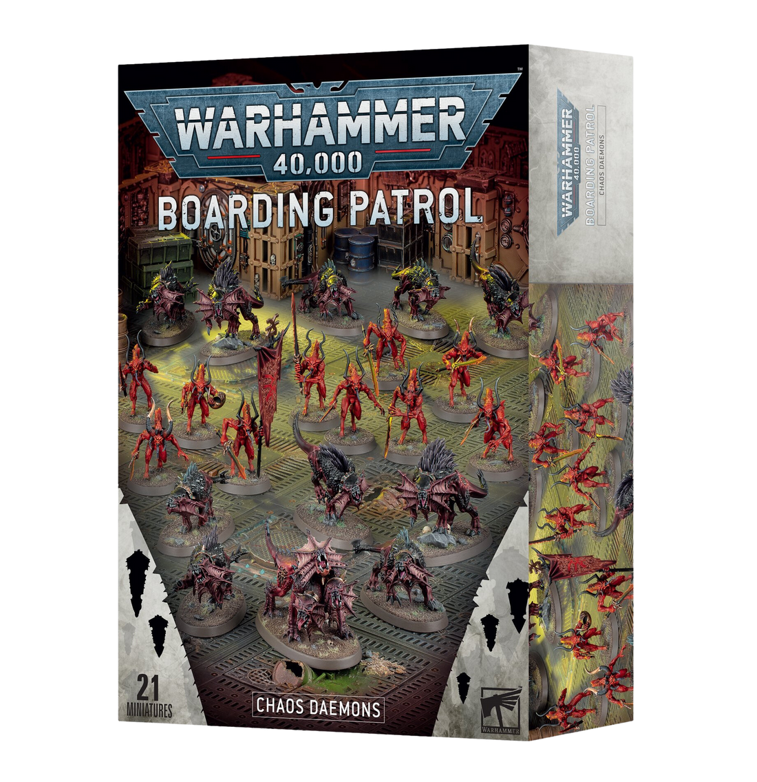 Boarding Patrol: Chaos Daemons