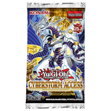 Yu-Gi-Oh! - Cyberstorm Access Booster