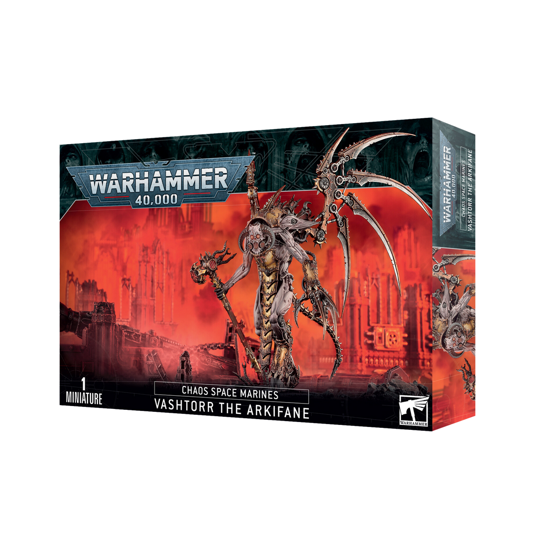 Chaos Space Marines: Vashtorr the Arkifane