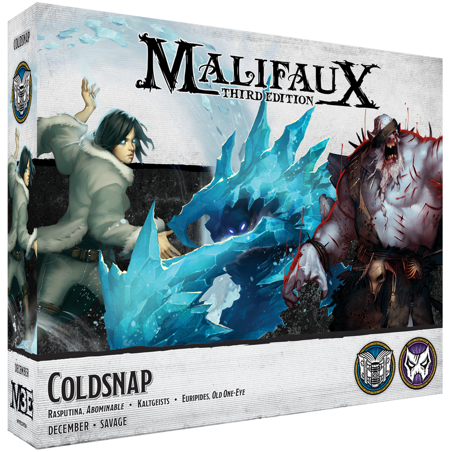 Malifaux 3rd Edition - Coldsnap