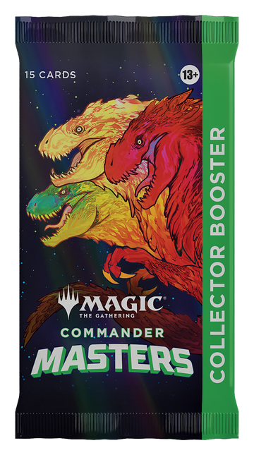 MTG - Commander Masters Collector's Booster - EN