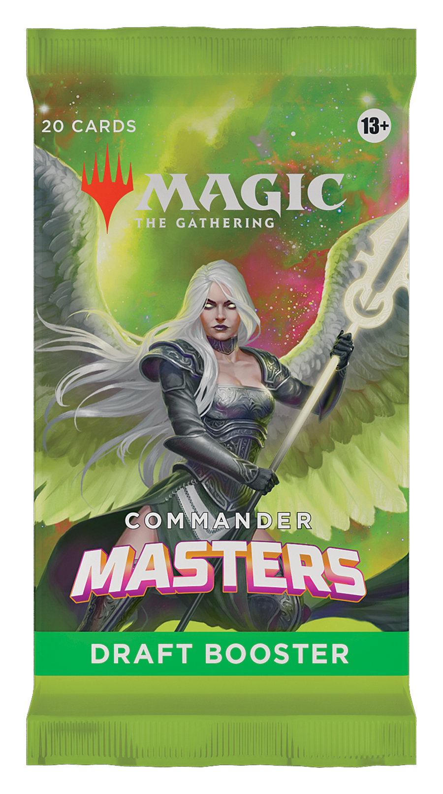 MTG - Commander Masters Draft Booster - EN
