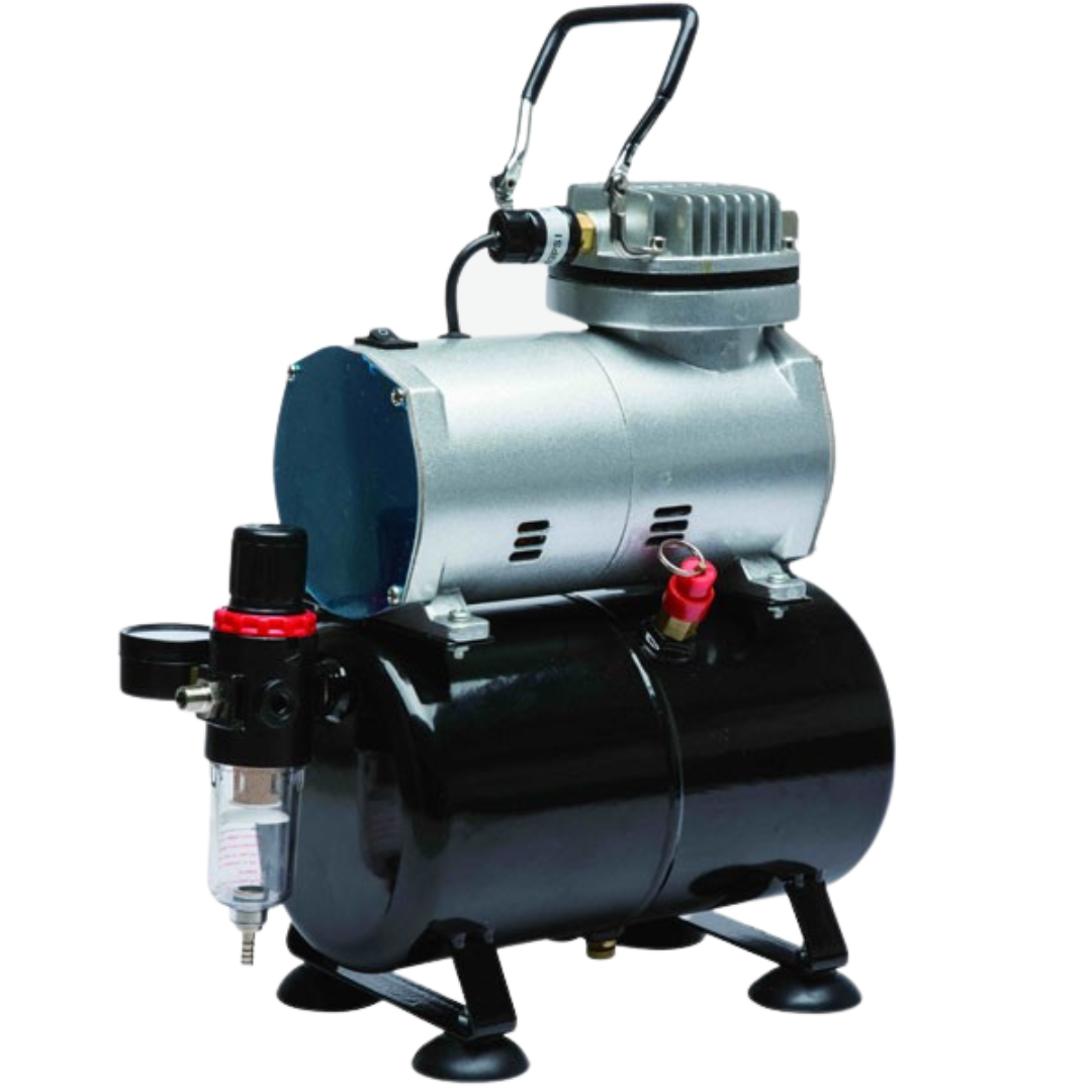 Dismoer - D-80 Compressor with Tank and Pressure Gauge