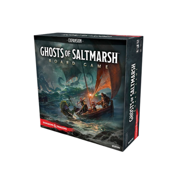 D&D - Ghosts of Saltmarsh Adventure System Board Game (Standard Edition) - EN