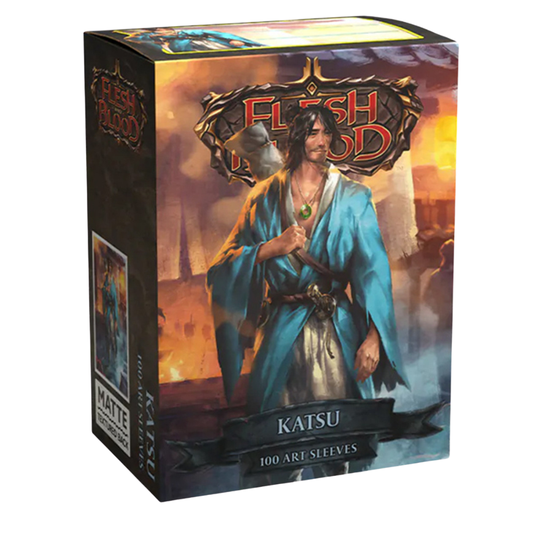 Dragon Shield Matte Art Sleeves - Flesh and Blood Katsu (100 Sleeves)