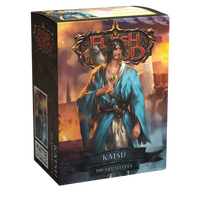 Dragon Shield Matte Art Sleeves - Flesh and Blood Katsu (100 Sleeves)