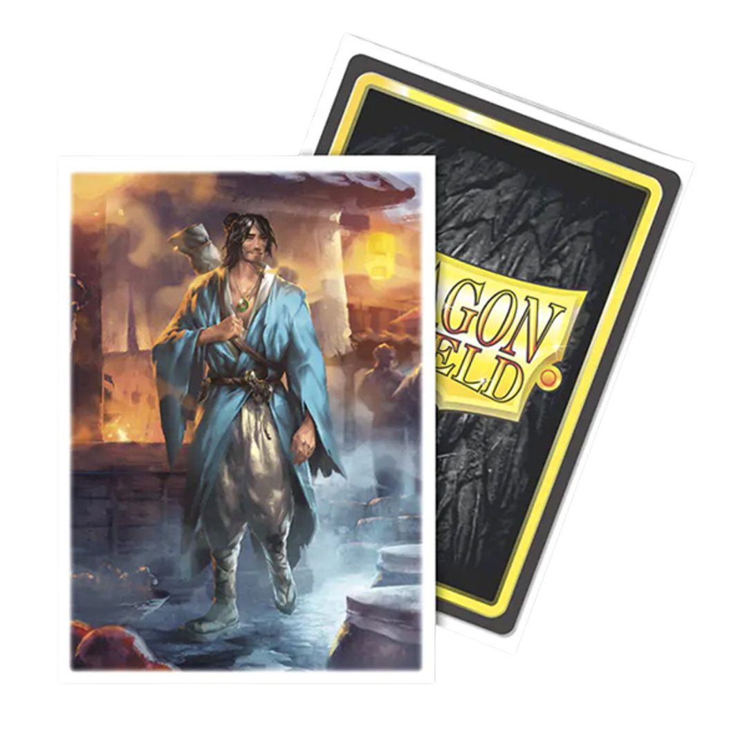Dragon Shield Matte Art Sleeves - Flesh and Blood Katsu (100 Sleeves)