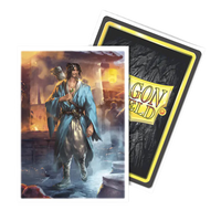 Dragon Shield Matte Art Sleeves - Flesh and Blood Katsu (100 Sleeves)