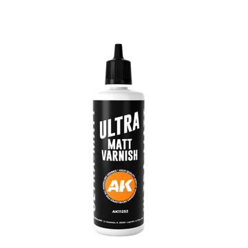 AK Interactive - Ultra Matt Varnish 100 ML
