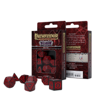Q Workshop - Pathfinder Dice Set Wrath of the Righteous (7)