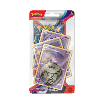 Pokémon TCG: Scarlet & Violet 1 Premium Checklane Blister - Gastly/Haunter/Gengar