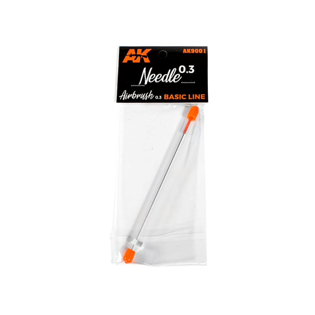 AK Interactive - 0.3 Needle for AK Airbrush