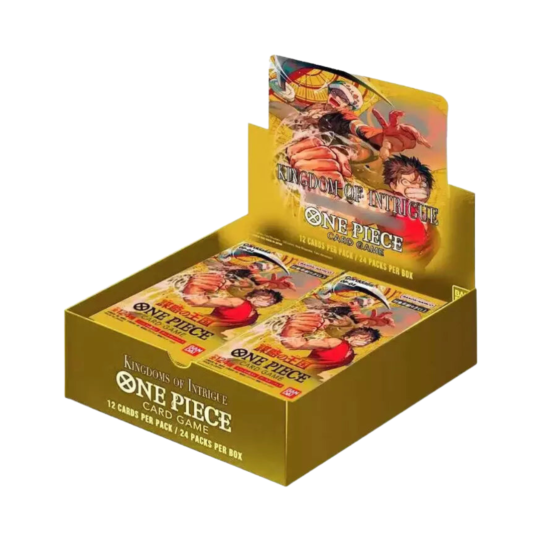 One Piece Card Game - Kingdoms of Intrigue OP04 Booster Display (24 Packs)