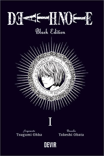 Death Note Black Edition 01 - PT
