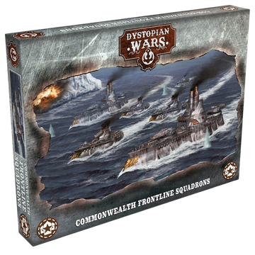 Dystopian Wars: Commonwealth Frontline Squadrons