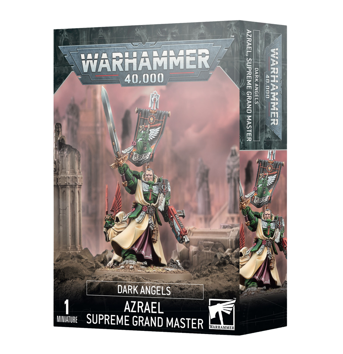 Dark Angels: Supreme Grand Master Azrael