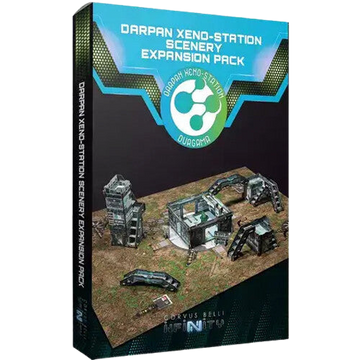 Infinity CodeOne: Darpan Xeno-Station Scenery Expansion Pack