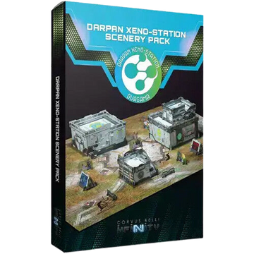 Infinity CodeOne: Darpan Xeno-Station Scenery Pack