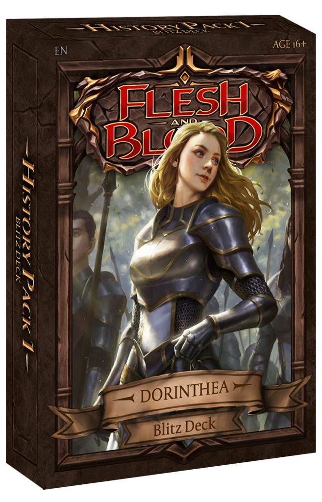 Flesh and Blood TCG - History Pack 1 Blitz Deck - Dorinthea