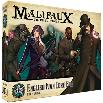 Malifaux 3rd Edition - English Ivan Core Box
