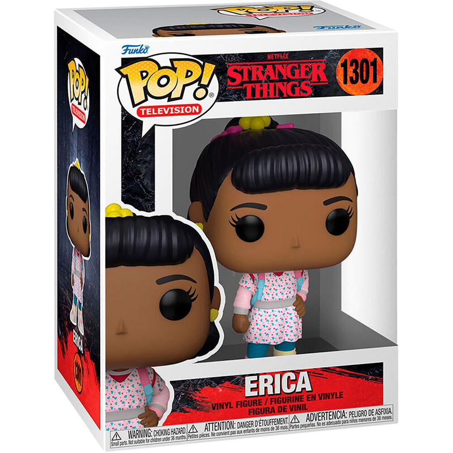 Funko POP! Stranger Things - Erica Sinclair - 1301
