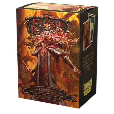 Dragon Shield Matte Art Sleeves - Flesh and Blood Emperor (100 Sleeves)
